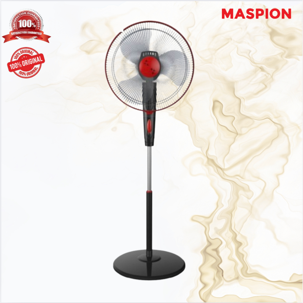 STAND KIPAS ANGIN MASPION  EX-174 16 INCH/ EX174/EX-174/EX 174/KIPAS ORIGINAL MASPION/GARANSI RESMI