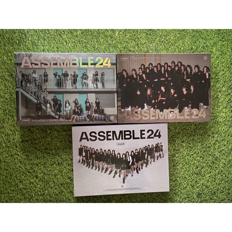 tripleS - [ASSEMBLE24] NO POB