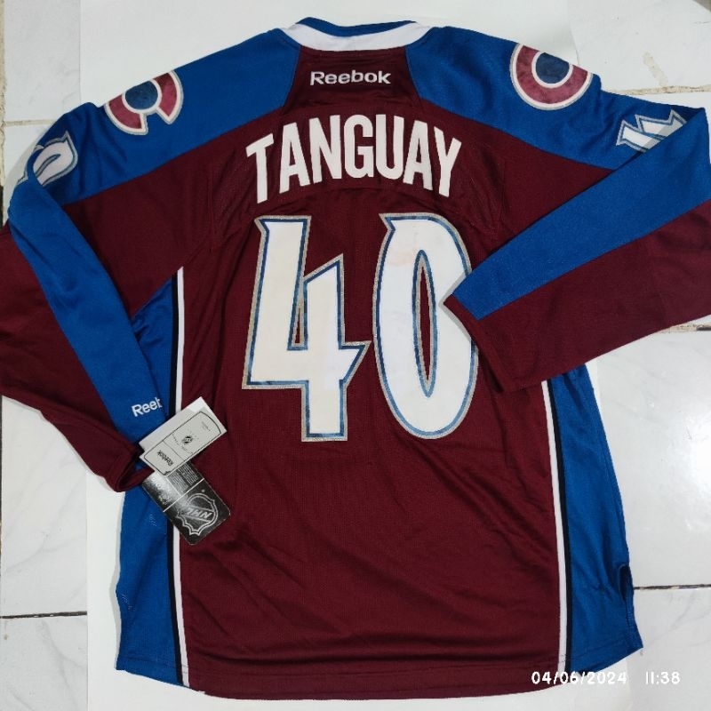 JERSEY HOCKEY NHL REEBOK COLORADO AVALANCHE ORIGINAL