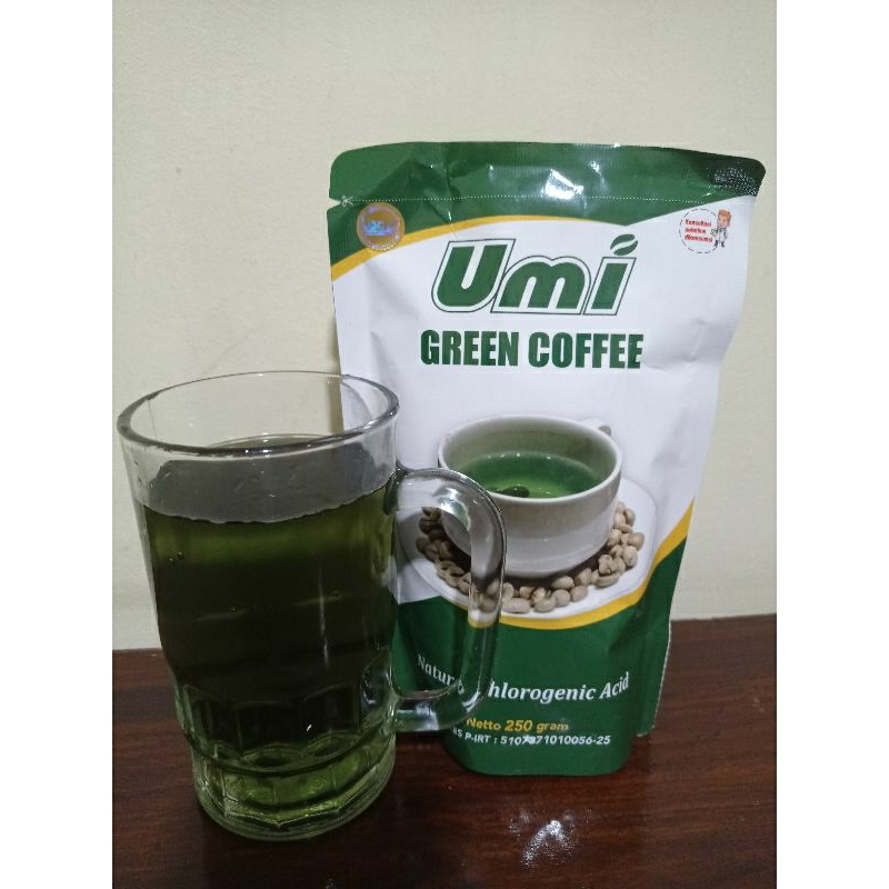 

Umi Green Coffee/Kopi Hijau Murni