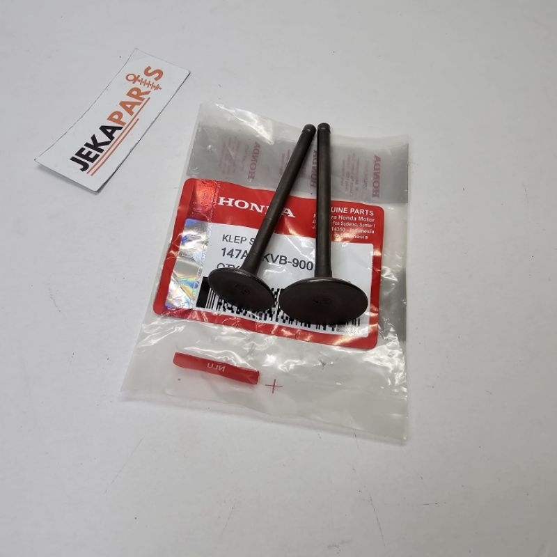Klep Set Payung Klep Motor Vario 110 Karbu Techno KVB