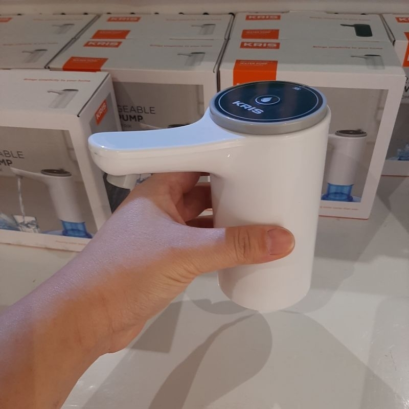 water pump kris pompa air kris pompa air portable pompa air otomatis kris water pump rechargable