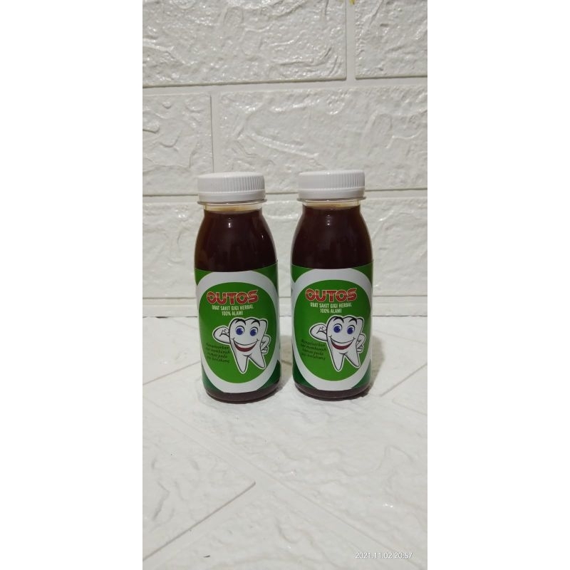 Obat Sakit Gigi Berlubang Paling Ampuh - Obat Sariawan dan Gusi Bengkak - Outos Sertifikasi Halal & 