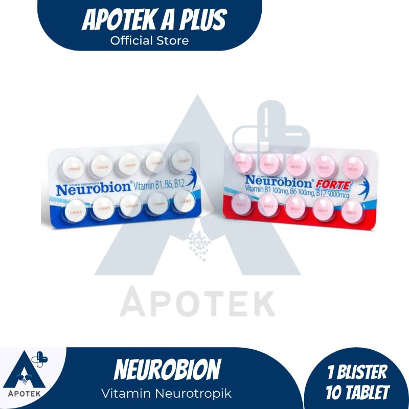 NEUROBION - NEUROBION FORTE