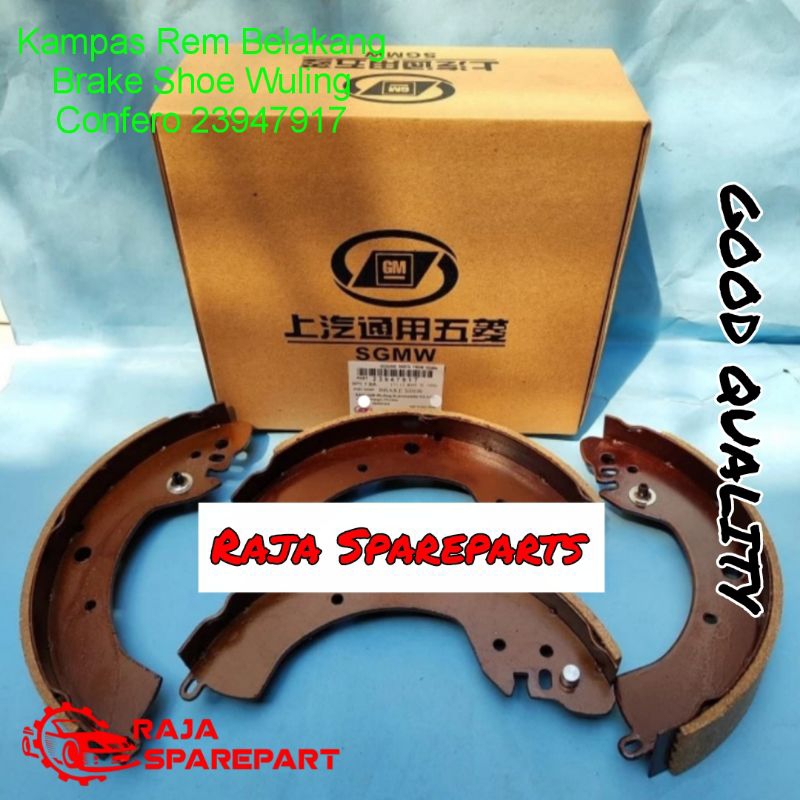 Kampas Rem Belakang Brake Shoe Wuling Confero