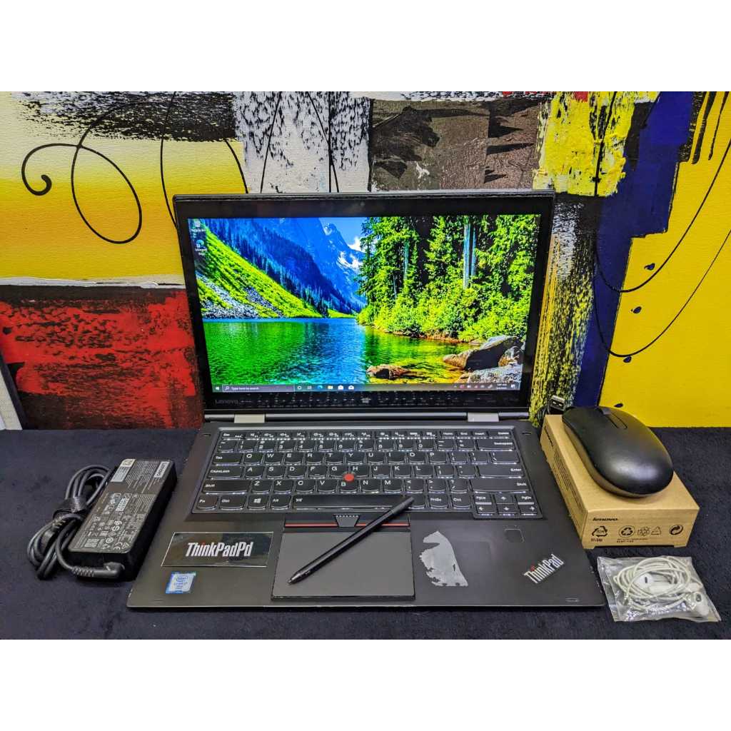 Laptop Tablet Lenovo Thinkpad X1 Yoga i7 6600U Touch Ram 16 Backlight 2K Slim