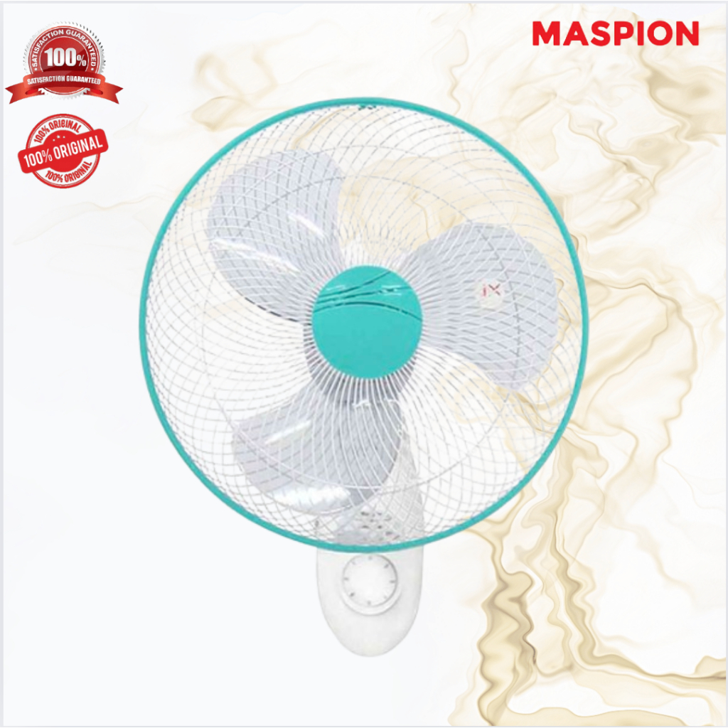 KIPAS ANGIN MASPION MWF 31K KIPAS DINDING/MWF31K/MWF-31K/MWF 31 K/ORIGINAL MASPION/GARANSI RESMI