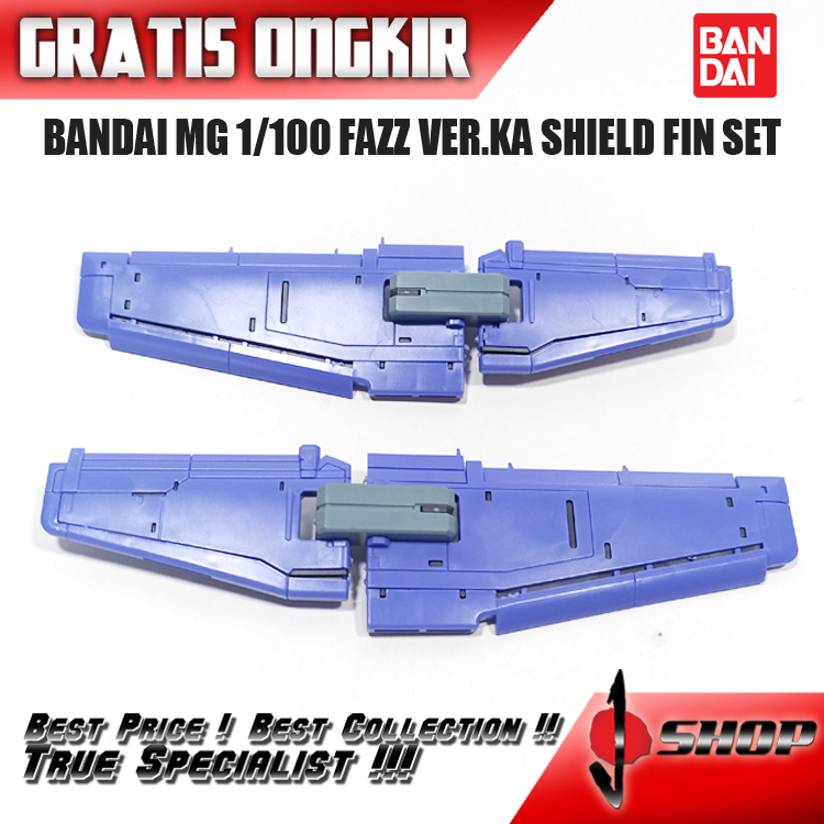 BANDAI MG 1/100 FAZZ VER.KA SHIELD FIN SET MG1094