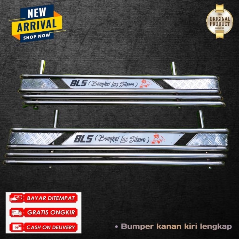 Bumper / pengaman samping L300 bahan steinless (bisa request nama)