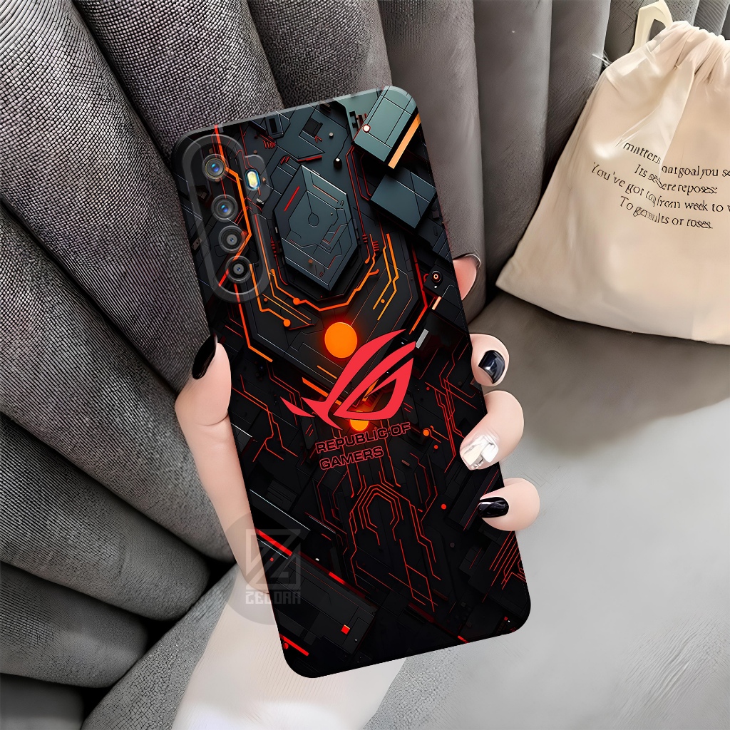 Case Realme 5 / Realme 5i Fashion Case Gamers Softcase Realme 5/5I Terbaru Silikon Pro Camera Lentur