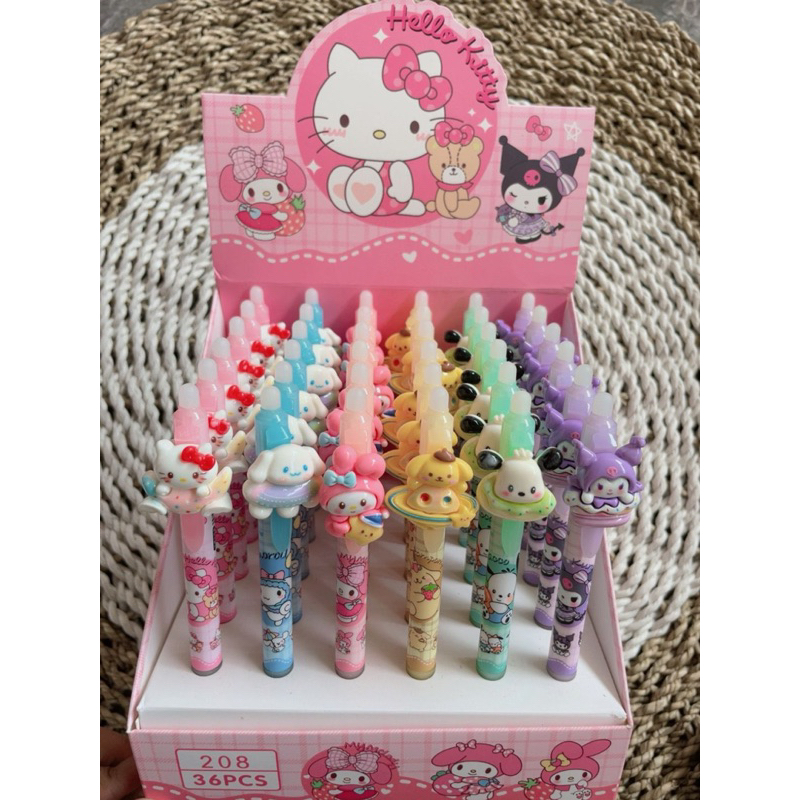 

(36 PCS/ 1BOX ) BULPOIN BISA DIHAPUS & PEN BB . BULPOIN VIRAL KARAKTER