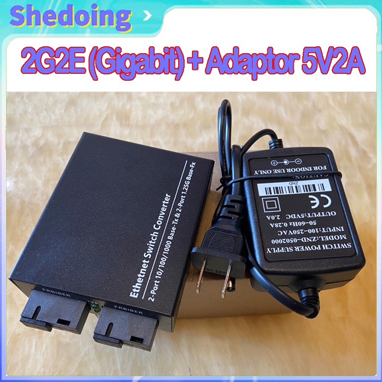 KODE R69I Htb Gigabit 2 Fo 2 Lan 1Mbps Media Converter Gigabit 2 Fo 2 Lan Converter 2 fo gigabit 2G2