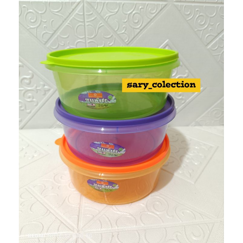 3 pcs Toples Bulat / Sealware Greenline