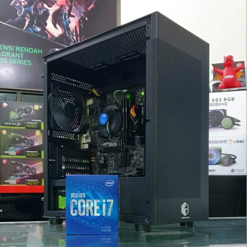PC Render i7 second cocok segala medan cerdi
