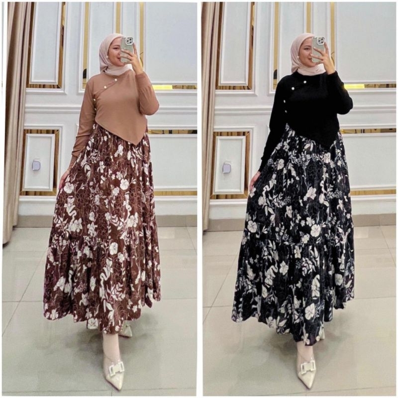 GAMIS GLADYS LD 100 / GAMIS BY GLADYS / MAXY DRESS / MAXI DRESS / GAMIS MURCE / GAMIS SMOK