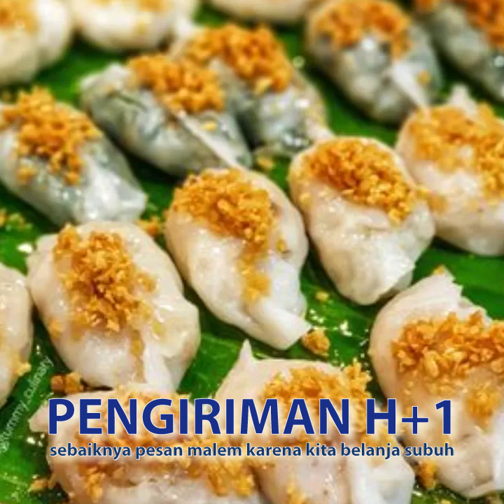 

choipan isi 10 bangkuang, kucai, labu siem, pepaya muda, rebung dimsum