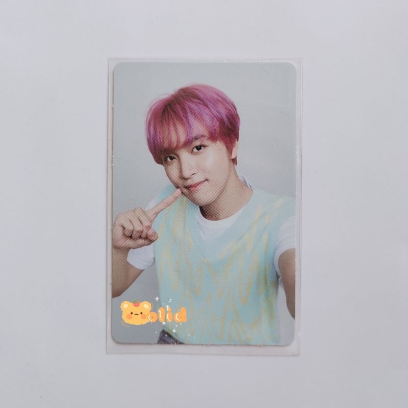 [WTS] Photocard NCT 127 Haechan Nature Republic Tuspi Official