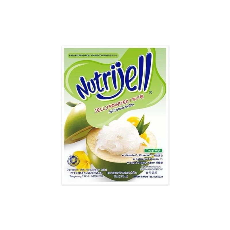 

Nutrijell Rasa Kelapa Muda 15g