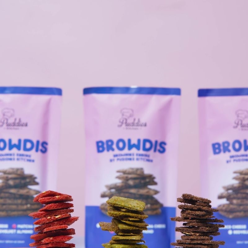 

Puddies Kitchen Kue Kering Brownies Cookies Browdis