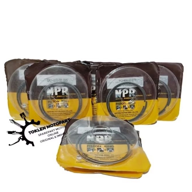 RING SEHER/RING PISTON (4Y2-3KA) RX-KING, RXKING NPP