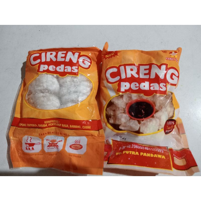 

Cireng Salju Pandawa (pedas)