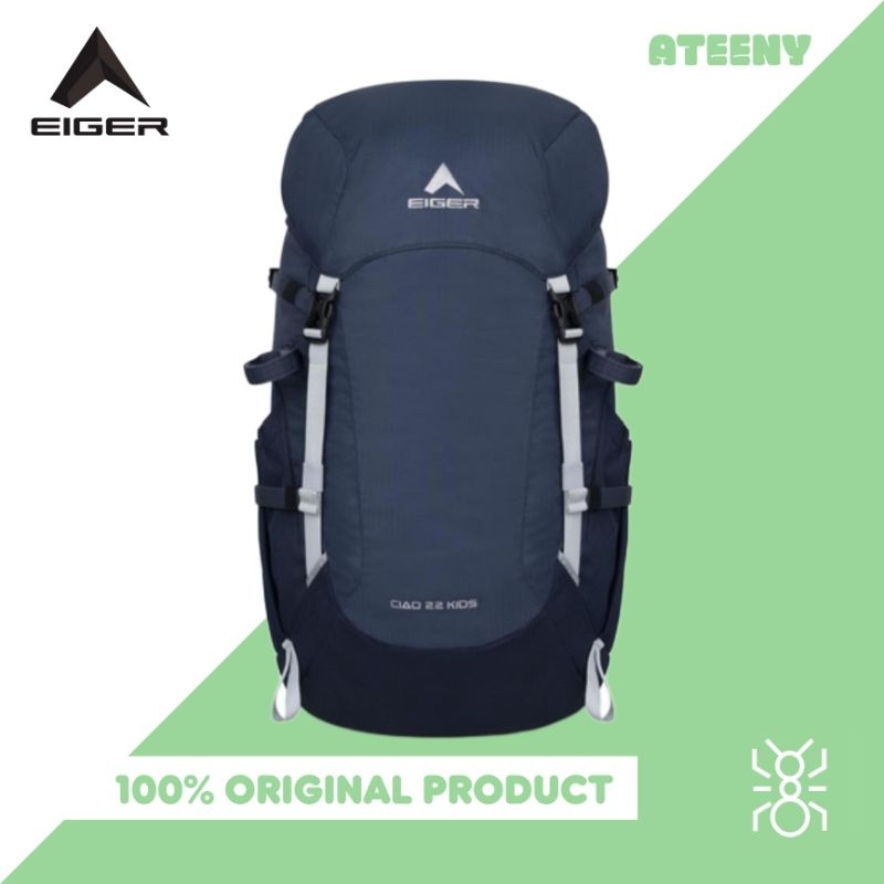 Tas Keril Anak Eiger Cion 22L - Navy