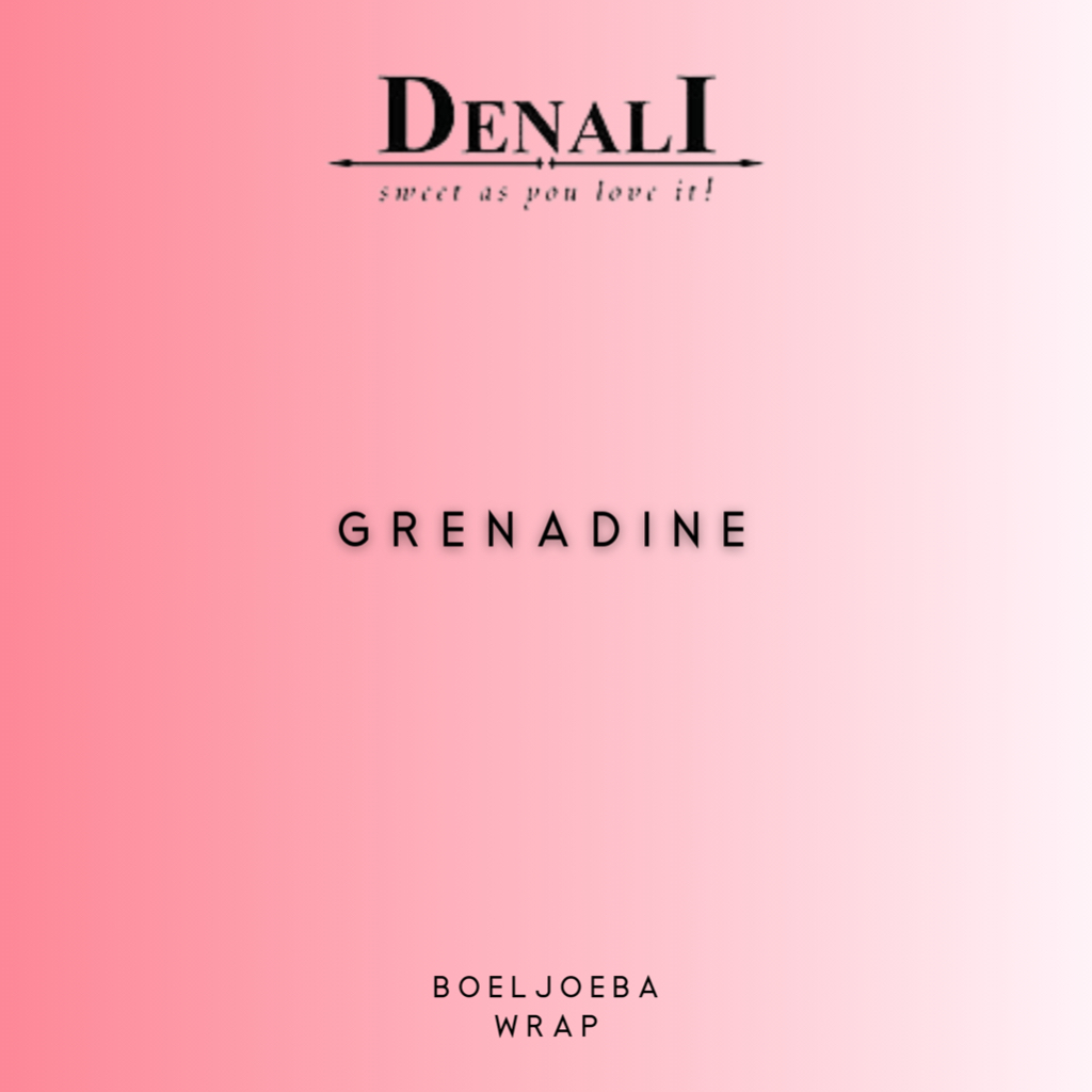 

Denali Grenadine Syrup Repack [30, 50, 100] g