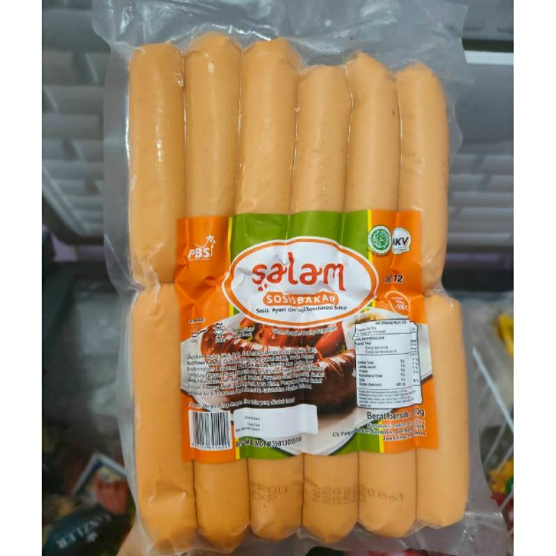 

sosis bakar salam