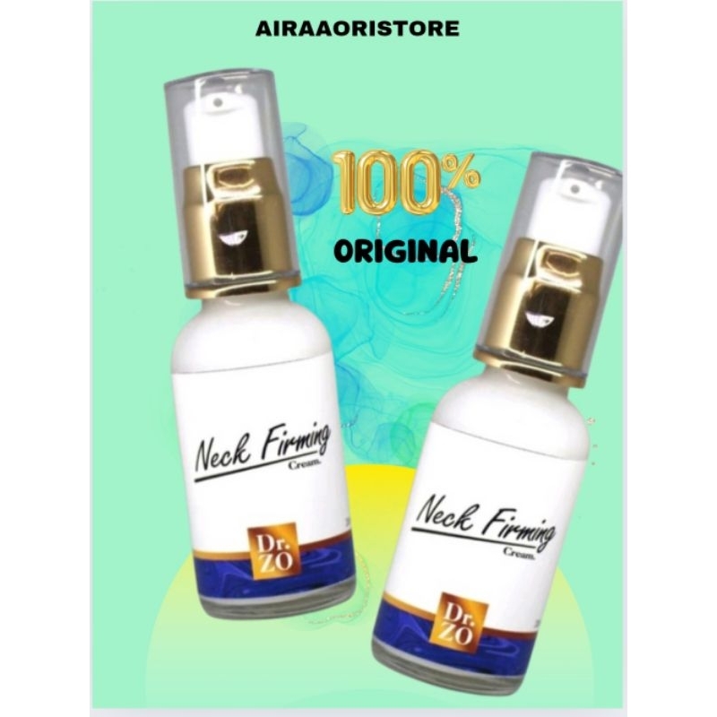 Dr zo cream neck firming pipi tirus leher kencang ketat mengencangkan payudara