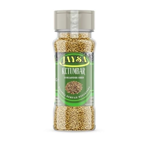 

JAYSA - Ketumbar Utuh 50 gr / Corriander Seed / Coriander / Tumbar / Ketumbar Asli / Ketumbar Premium / Ketumbar Grade A / Biji Ketumbar Murni / Ketumbar Kualitas Import / Rempah Botol