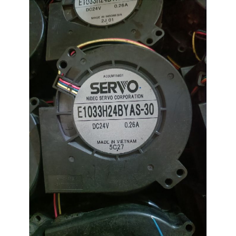 KIPAS BLOWER KEONG 8X8 24V 0.26A