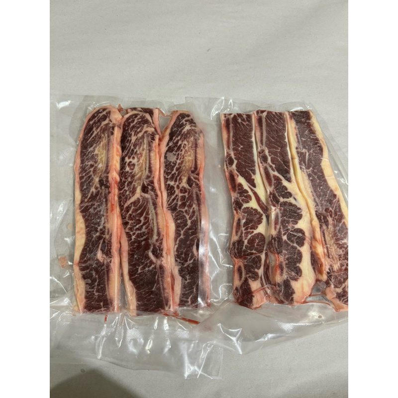 

GALBI BONE IN / SHORT RIB BONE IN / KOREAN BBQ | HALAL FRESH FROZEN
