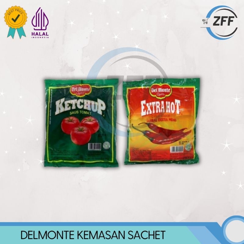 

Delmonte Saus Tomat / Cabe Polybag Sachet 8gr x 24pcs