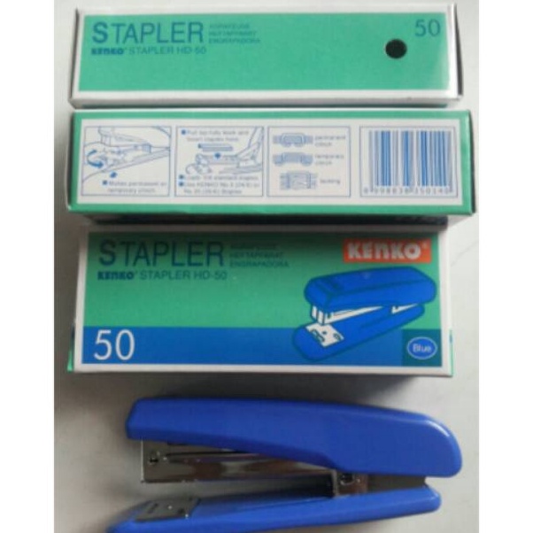 

Harga Murah Stapler Kenko Besar HD5 Staples Hekter Cekrekan HD5