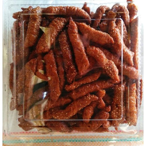 KUE TORI, DEPPA TORI (Oleh-Oleh Khas Palopo - Enrekang - Toraja) Deppa Tetekan / Tetekan Malebu