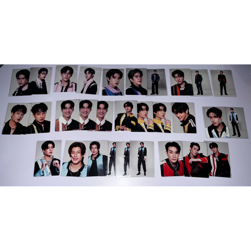 COLLECTIBLE RANDOM CARD LOVE OUT LOUD FANFEST 2024 CC LOL GMMTV GMM GEMINI FOURTH JIMMY SEA FIRST KH