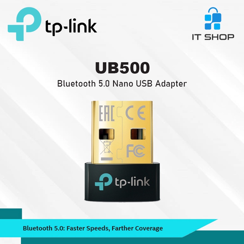 KODE W93A TPLink TPLINK UB5 Bluetooth 5 Nano USB Adapter