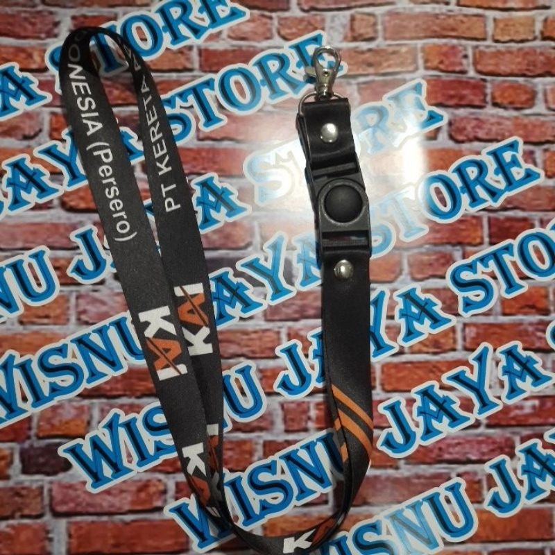 

lanyard tali idcard layer KAI hitam hitam terbaru termurah terlengkap