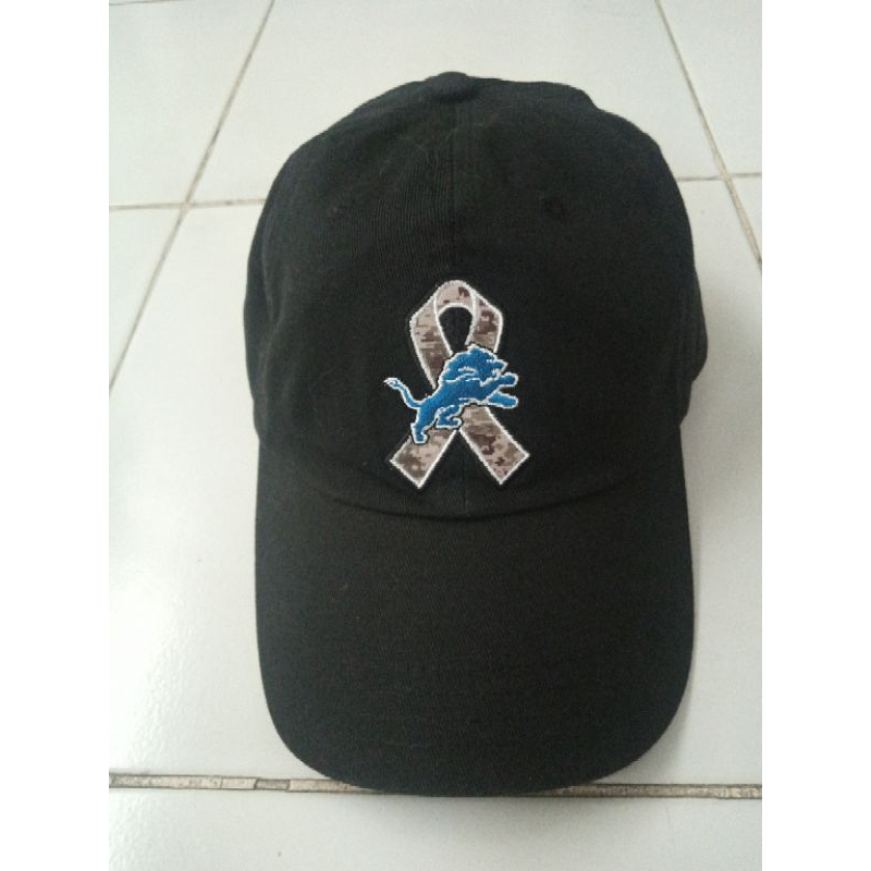 Topi Baseball NFL Detroit Lions