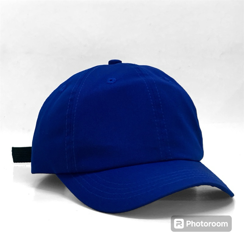 Topi Lidah Pendek polos / Topi Baseball Polos Real ficture 100% foto asli / Topi Visor pendek polos 