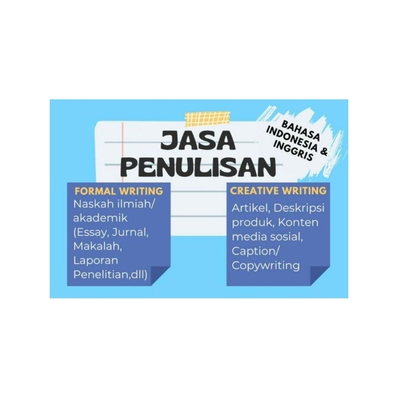 

jasa penulisan naskah,script video,dan artikel