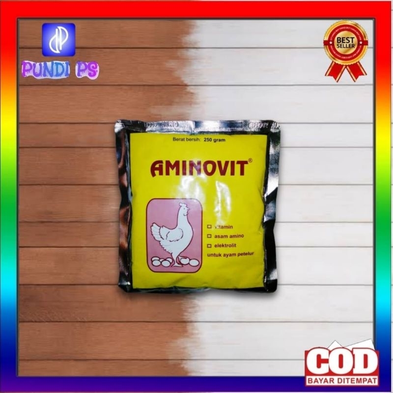 AMINOVIT 250GRAM Vitamin Unggas Ayam Petelur MEDION