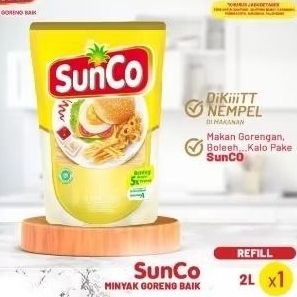 

Minyak Goreng Sunco 2 Liter