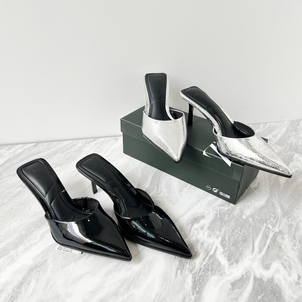 Z101334 SEPATU HEELS WANITA ZARA ORIGINAL