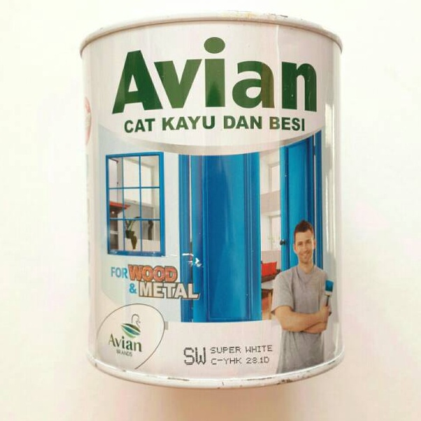 

Harga Murah Cat Minyak Kayu Besi Avian Interior Exterior Glossy dan Matt