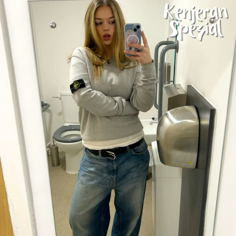 Stone Island Hoodie Junior Grey CLG