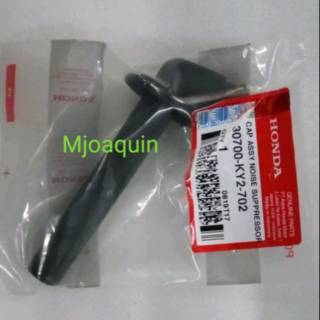 30700KY2702 Cap Assy Noise Cop Kop Tutup Kepala Busi New CB150R K15  CBR 150R K45 CB150X  Ori Honda 