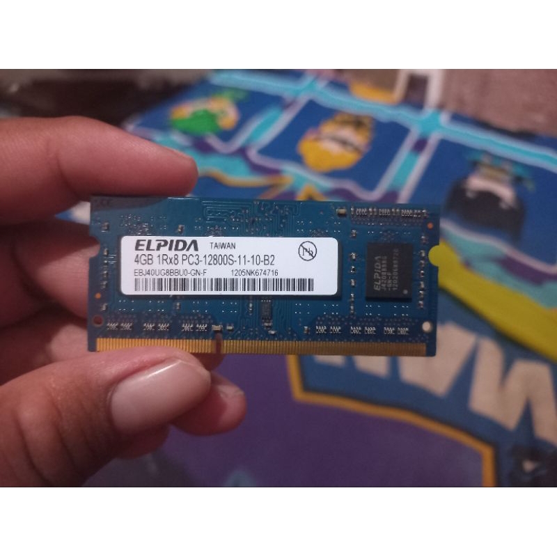 RAM 4 GB DDR3 PC3 COPOTAN NORMAL LAPTOP