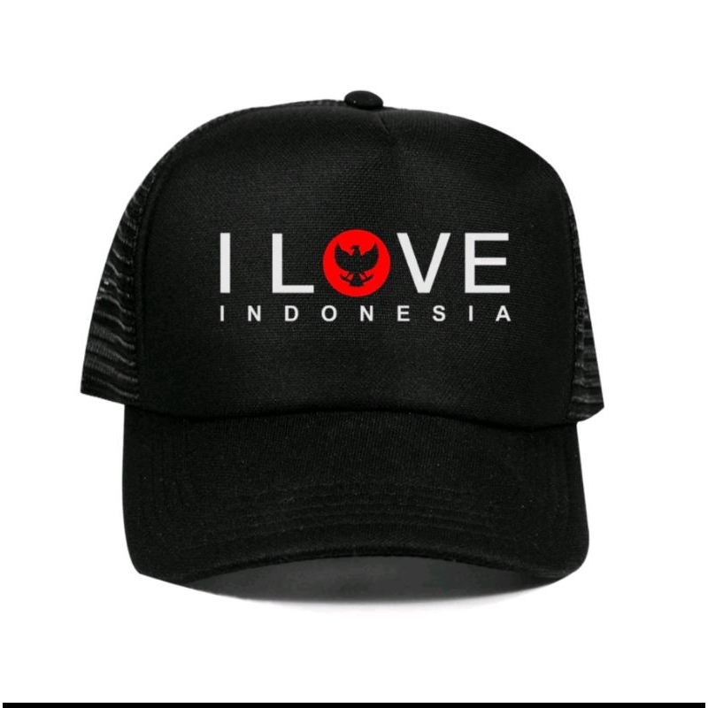 Topi Viral Pria Wanita Dewasa Ilove Indonesia Viral