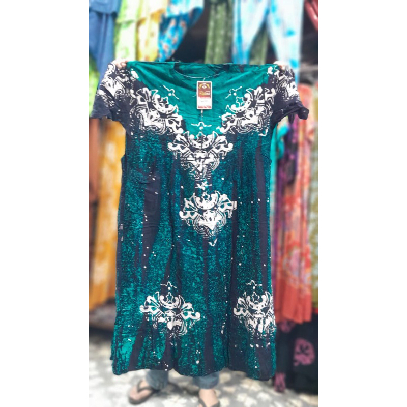 DASTER BATIK PEKALONGAN RAHMA HITAM